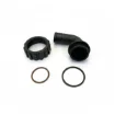 PG2163 Right Angle Hose Fitting Kit - Marine Hose Fitting with O-Rings and Nut product image