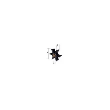 Jabsco Impeller 5616-0001 - Marine Water Pump Impeller product image
