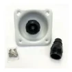 Jabsco Quick Release Deck Connector White - Hose Pillar Coupling for Yacht - 31910-1200 product image
