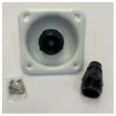 Jabsco Quick Release Deck Connector White - Hose Pillar Coupling for Yacht - 31910-1200 product image