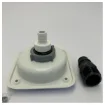 Jabsco Quick Release Deck Connector White - Hose Pillar Coupling for Yacht - 31910-1200 product image