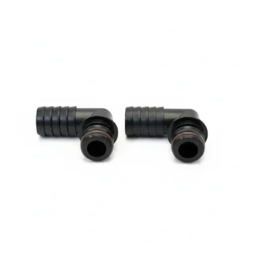 Flojet 20381-018 90 Degree Elbow Hose Barb Port Fitting 3/4inch product image