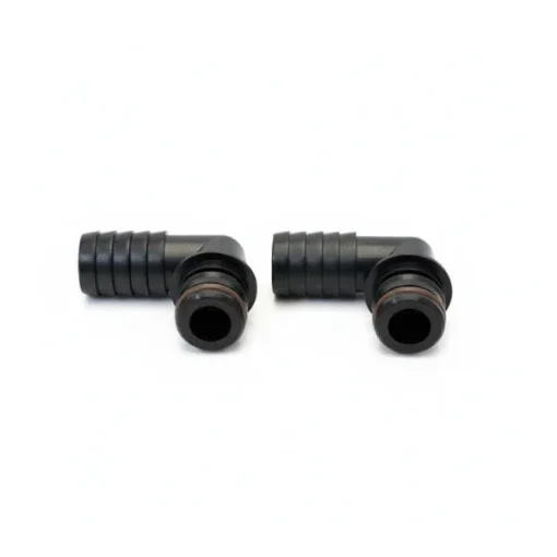 Flojet 20381-018 90 Degree Elbow Hose Barb Port Fitting 3/4inch product image