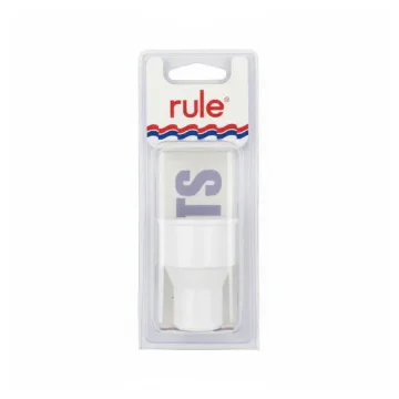 Rule Marine Straight Plumbing Adapter 1-1/2inch to 1-1/8inch - Part 67 product image