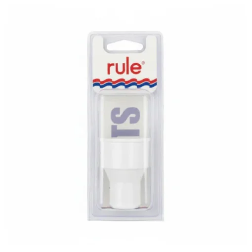 Rule Marine Straight Plumbing Adapter 1-1/2inch to 1-1/8inch - Part 67 product image