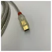 FireWire Data Cable 9-pin to 6-pin (MA-MA) - 2.0 Meter - Transparent product image