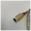 FireWire Data Cable 9-pin to 6-pin (MA-MA) - 2.0 Meter - Transparent product image