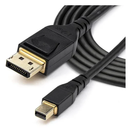 StarTech Mini DisplayPort to DisplayPort Cable 2m - Black - MDP2DPMM2M product image