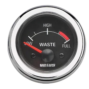 Vetus Black Water Tank Indicator - Waste Water Meter - WASTE24B product image