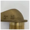 Guidi 107428 Bronze Marine Hardware 2 Inch - Yacht Hardware product image