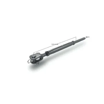 Talamex Thermo-hygrometer 110/84mm - 09.104.110 - Yacht Hardware product image