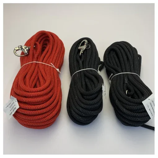 Liros Herkulus Color 29 Gennaker Rope Kit - 2x 28M Black + 1x 50M RED product image