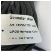 Liros Herkulus Color 29 Gennaker Rope Kit - 2x 28M Black + 1x 50M RED product image