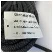 Liros Herkulus Color 29 Gennaker Rope Kit - 2x 28M Black + 1x 50M RED product image
