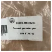Liros Herkulus Color 29 Gennaker Rope Kit - 2x 28M Black + 1x 50M RED product image