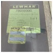 Lewmar Trend Marine Fixed Roof Window P2 Euro Grey 10mm - Hanse Yachts 130376 product image