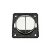Berker Integro Classic Series Switch - Glossy Chrome - Yacht Hardware - 9365518 product image