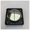 Berker Integro Classic Series Switch - Glossy Chrome - Yacht Hardware - 9365518 product image