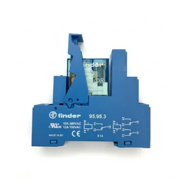 Finder Electrical Relay and Socket EZ000814 - Marine Grade Plug-in Relay product image