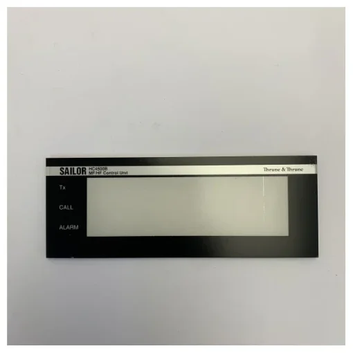 SAILOR HC4500B Display Window Replacement Part S-48-963 product image