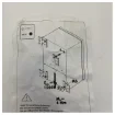 Rittal 2508100 Mounting Brackets for Enclosure Systems product image