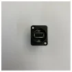 Neutrik NAUSB-W-B Reversible USB 2.0 Panel Mount Connector product image