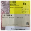 Cobham S-41-130982-A Marine Mounting Bracket Plate product image