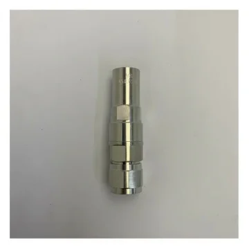 HUBER+SUHNER L4TNM-PSA-N(M) RF Coaxial N-Type Male Connector product image
