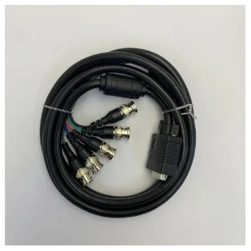 EK553SW-2 Marine RGBHV Video Cable - VGA to BNC Computer Display Cable - 2m product image