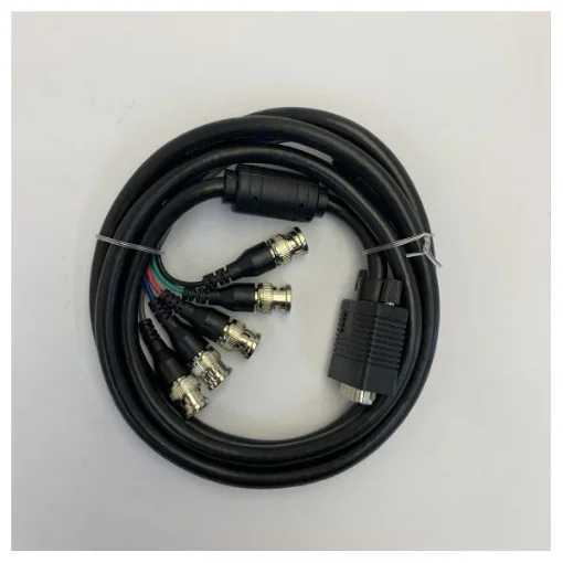EK553SW-2 Marine RGBHV Video Cable - VGA to BNC Computer Display Cable - 2m product image