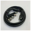 EK553SW-2 Marine RGBHV Video Cable - VGA to BNC Computer Display Cable - 2m product image