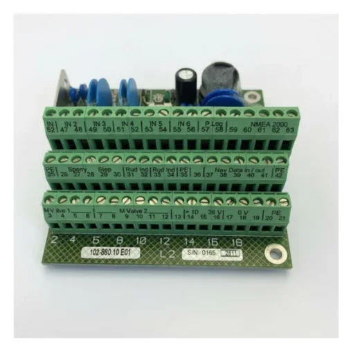 Raytheon 3603403 Marine Electronics Interface Board - Navigation Control Spare Part product image