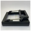 River Radar Monitor Bracket P12-2012 - Adjustable Marine Monitor Mount - Black Powder product image