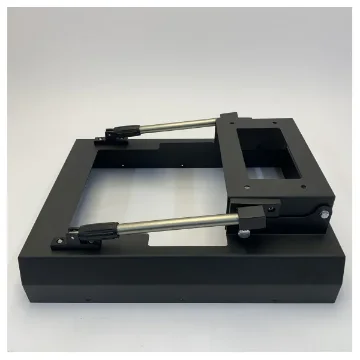River Radar Monitor Bracket P12-2012 - Adjustable Marine Monitor Mount - Black Powder product image