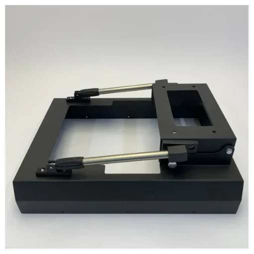 River Radar Monitor Bracket P12-2012 - Adjustable Marine Monitor Mount - Black Powder product image