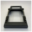 River Radar Monitor Bracket P12-2012 - Adjustable Marine Monitor Mount - Black Powder product image