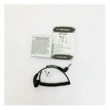 Motorola MDRLN4885B Earbud Earpiece with Spiral Cable and 3.5mm Plug product image