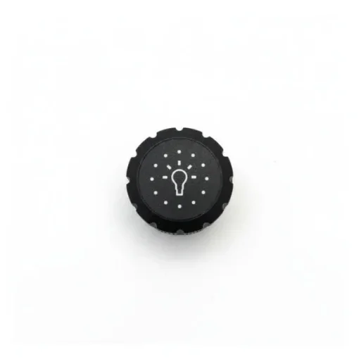 Replacement Control Knob for VHF-6200 Marine Radio - Backlight & Dimmer Dial product image