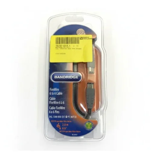 Bandridge 1394 FireWire Data Cable product image
