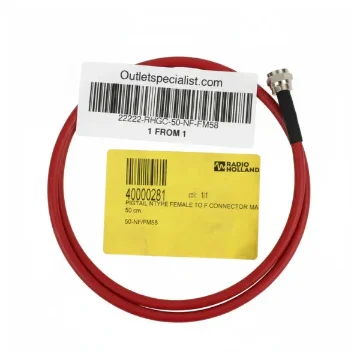 Coaxial Pigtail Cable N-Type Female to F-Type Male 50cm RG58 product image