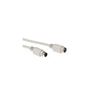 PS/2 Extension Cable 10m - Keyboard & Mouse M/F Extension - Radio Holland 29.00.1440.1 product image