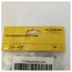 DeLOCK Mini DisplayPort to DVI Cable 1m product image
