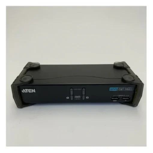 Aten CS1762A 2-Port USB DVI KVMP Switch with Audio and Cables product image