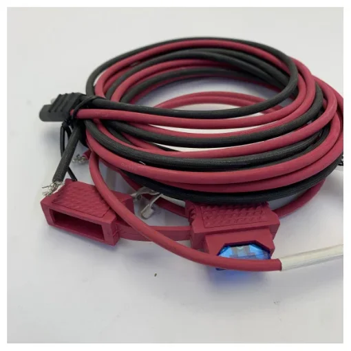 Motorola HKN4137B 12V DC Power Cable for GM340 GM360 DM3400 Mobile Radio - 15A Fuse product image