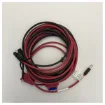 Motorola HKN4137B 12V DC Power Cable for GM340 GM360 DM3400 Mobile Radio - 15A Fuse product image