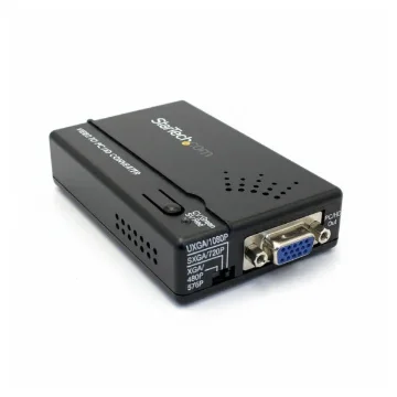 StarTech VID2VGATV2 Composite and S-Video to VGA Video Converter product image