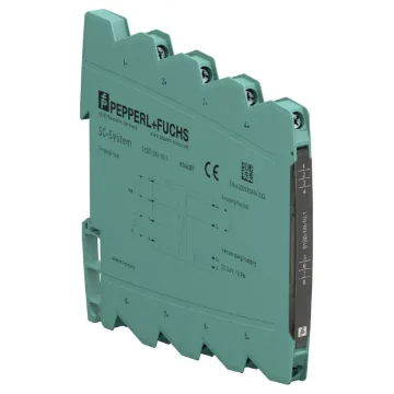 Pepperl+Fuchs S1SD-1AI-1U.2 Signal Conditioner 24VDC ±10V DIN Rail Mount product image