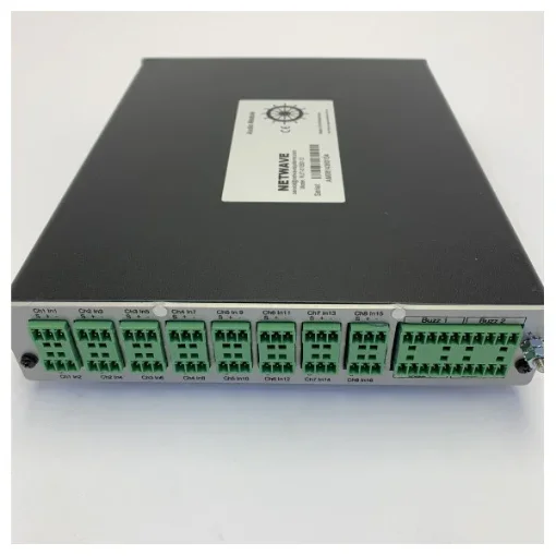 Rutter VDR 100G2/3 Audio Module RUT-01004-08 | 4CH/8 Input Marine Electronics product image
