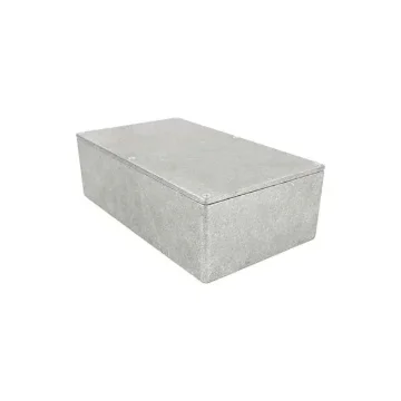 Camdenboss RTM5006/16-NAT Diecast Aluminium Electrical Enclosure IP65 192x112x61mm product image