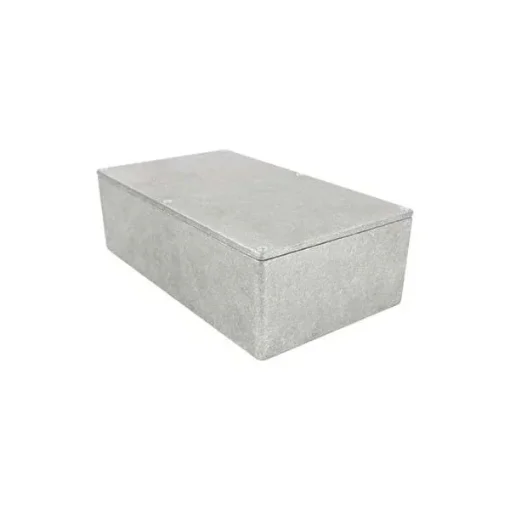 Camdenboss RTM5006/16-NAT Diecast Aluminium Electrical Enclosure IP65 192x112x61mm product image